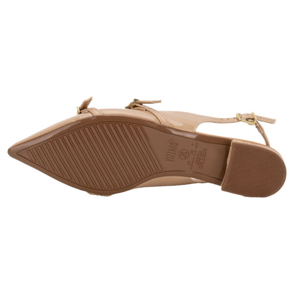 Sapato Feminino Mule Vizzano 1206296 BEGE | PRETO - Imagem 9