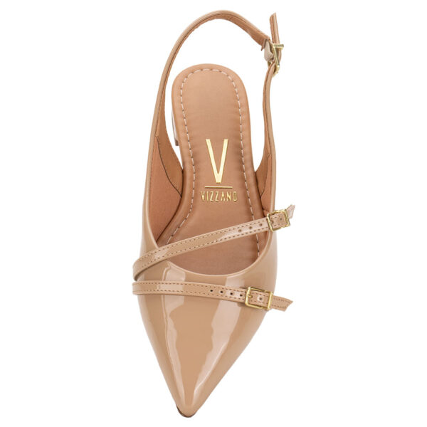 Sapato Feminino Mule Vizzano 1206296 BEGE | PRETO - Imagem 7