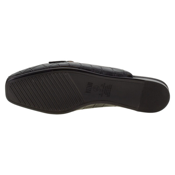 Sapato Feminino Mule Vizzano – 1369101 PRETO/CROCO 34 - Imagem 5