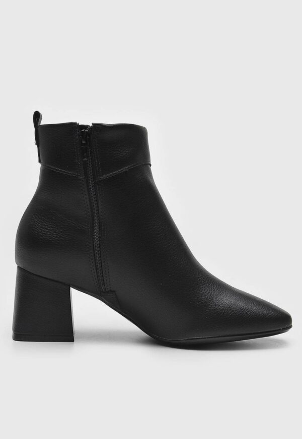 Bota Vizzano Cano Curto Preta – Preto - Imagem 2